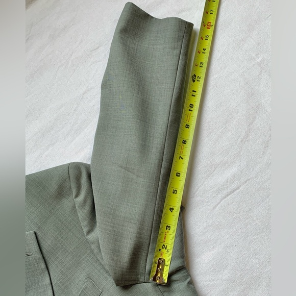Tommy Hilfiger 100% Wool Men’s or Boy’s Gray Formal Suit Coat Blazer 36 Short - Picture 14 of 16